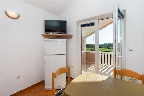 Apartment A1, for 4 persons