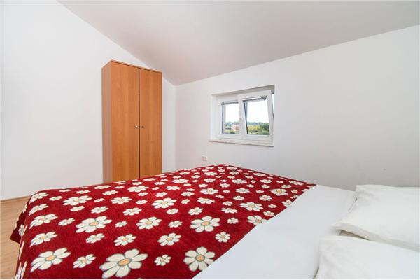 Apartment A2, for 4 persons