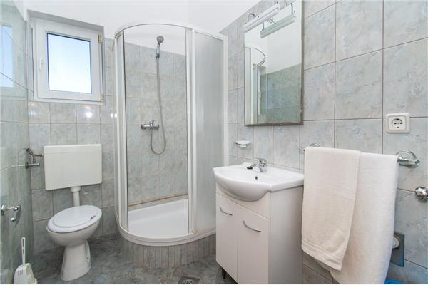 Apartment A2, for 4 persons