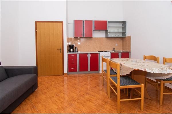 Apartment A2, for 4 persons