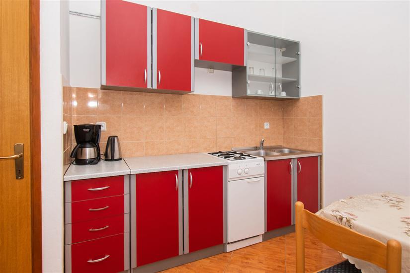 Apartment A2, for 4 persons
