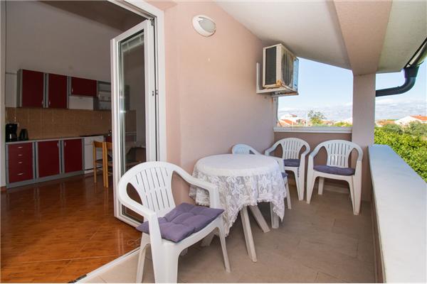 Apartment A2, for 4 persons