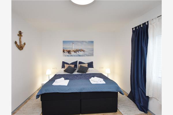 Apartment A1, for 4 persons