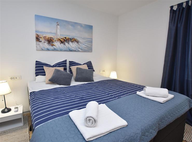 Apartment A1, for 4 persons