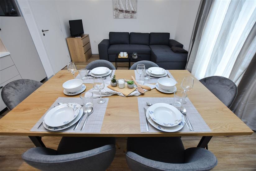 Apartment A1, for 4 persons