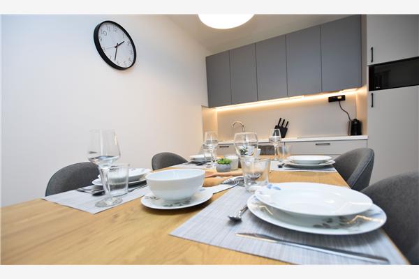 Apartment A1, for 4 persons