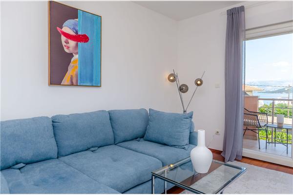 Apartment A1, for 5 persons