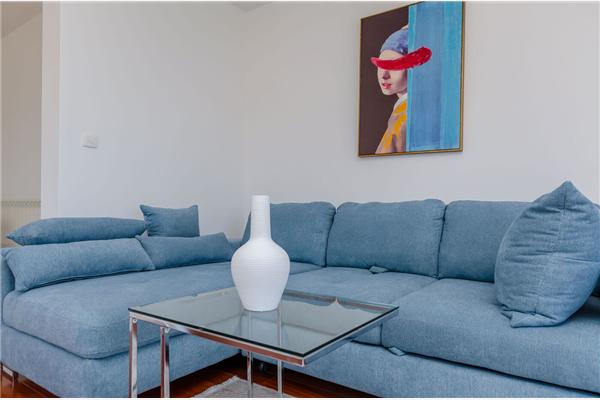 Apartment A1, for 5 persons