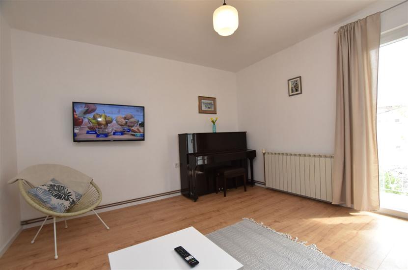 Apartment A3, for 6 persons