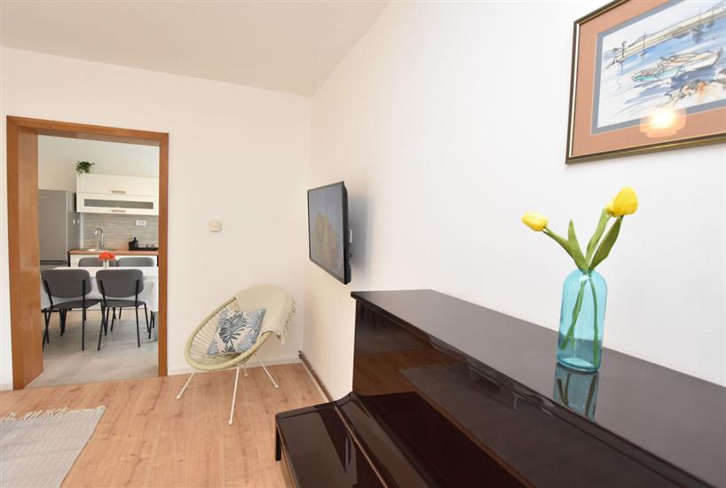 Apartment A3, for 6 persons