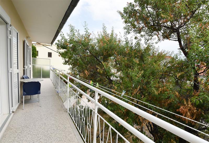 Apartment A3, for 6 persons