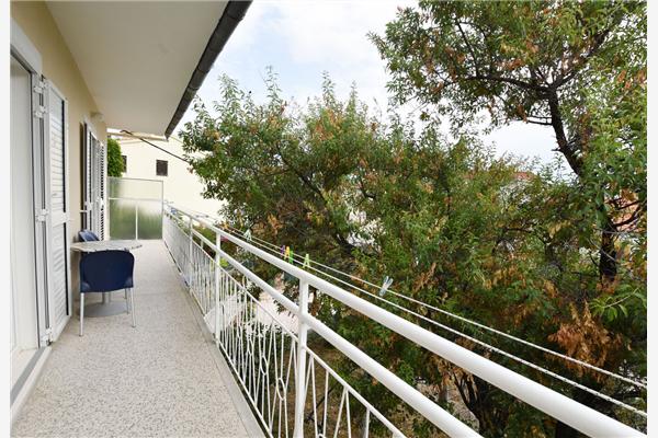 Apartment A3, for 6 persons