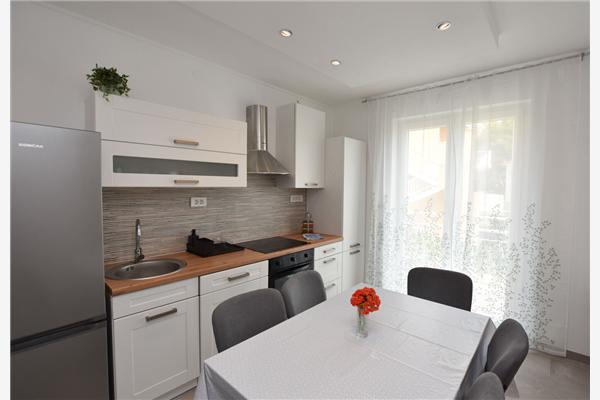 Apartment A3, for 6 persons