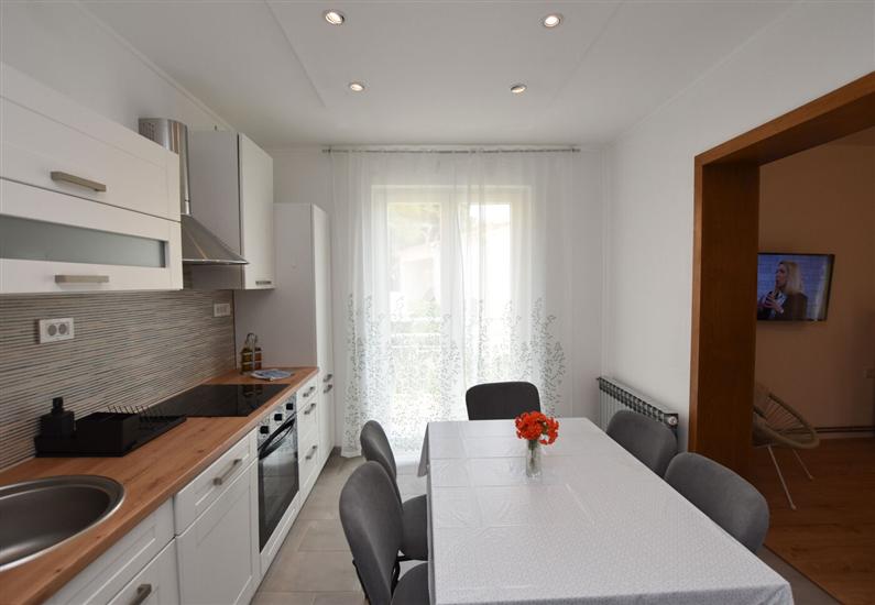 Apartment A3, for 6 persons