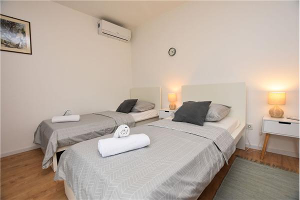 Apartment A3, for 6 persons