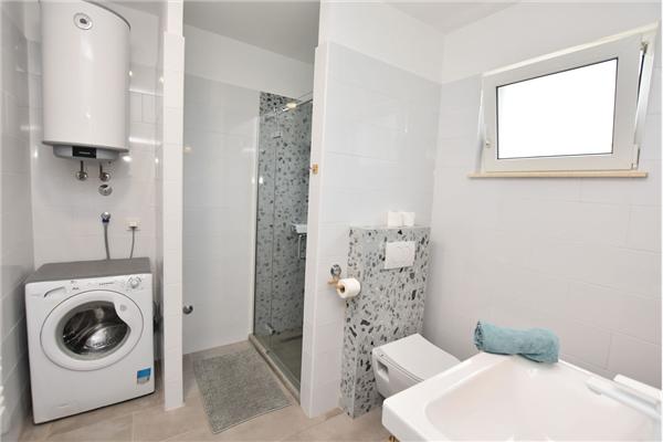 Apartment A3, for 6 persons