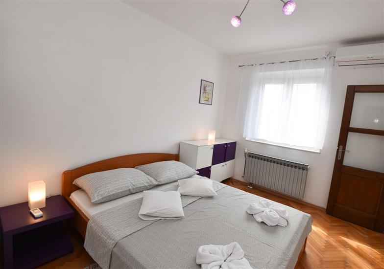 Apartment A3, for 6 persons