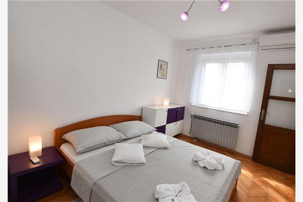 Apartment A3, for 6 persons