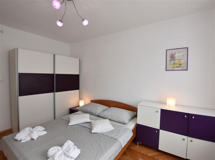 Apartment A3, for 6 persons
