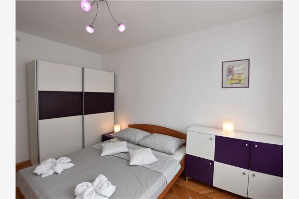 Apartment A3, for 6 persons
