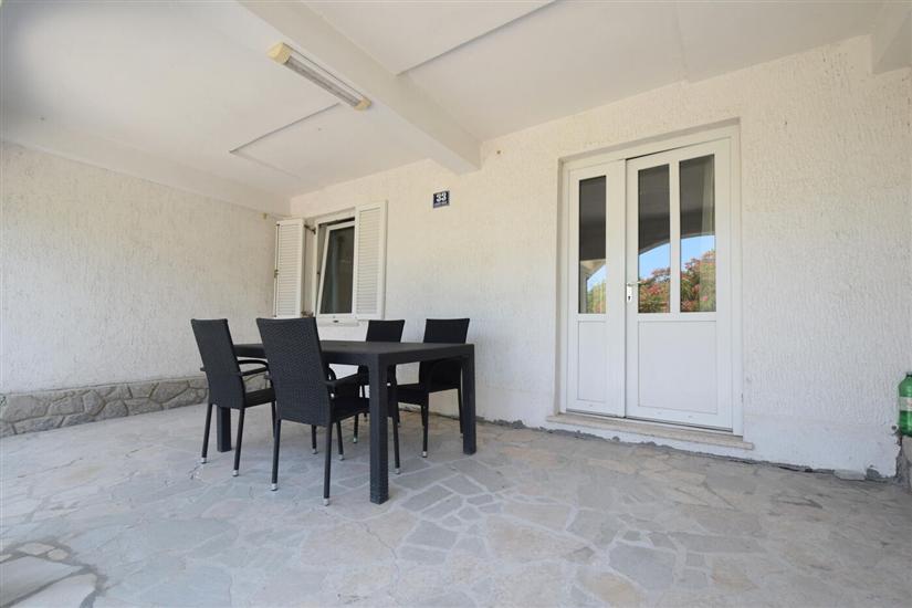 Apartment A1, for 4 persons