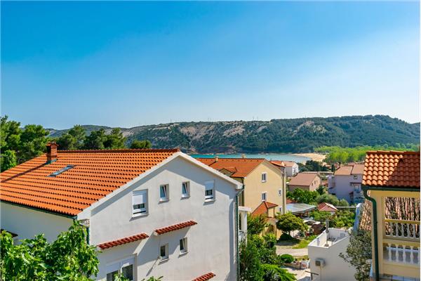 Apartment A1, for 6 persons