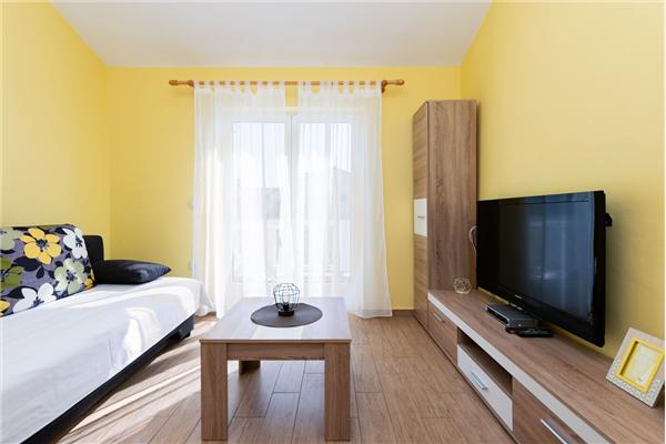 Apartment A1, for 6 persons