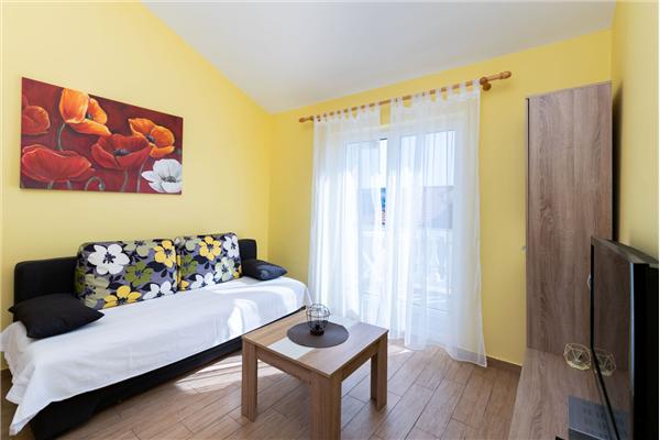 Apartment A1, for 6 persons