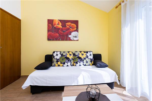 Apartment A1, for 6 persons