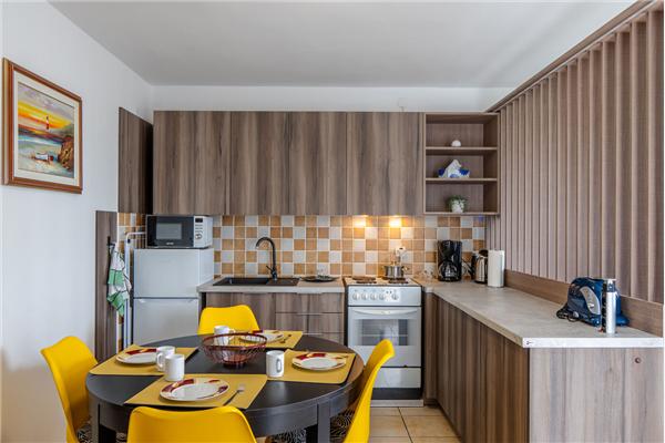 Apartment A1, for 4 persons