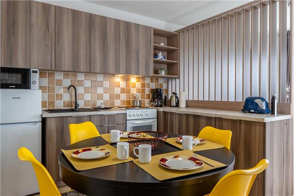 Apartment A1, for 4 persons