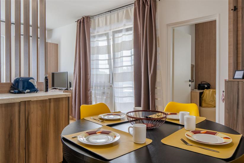 Apartment A1, for 4 persons