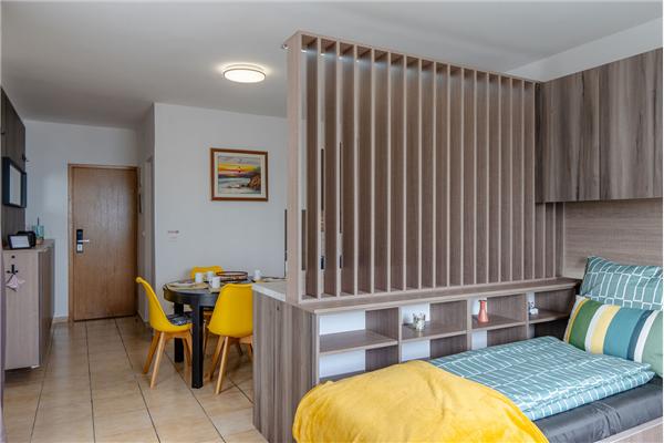 Apartment A1, for 4 persons