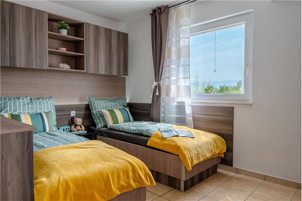 Apartment A1, for 4 persons