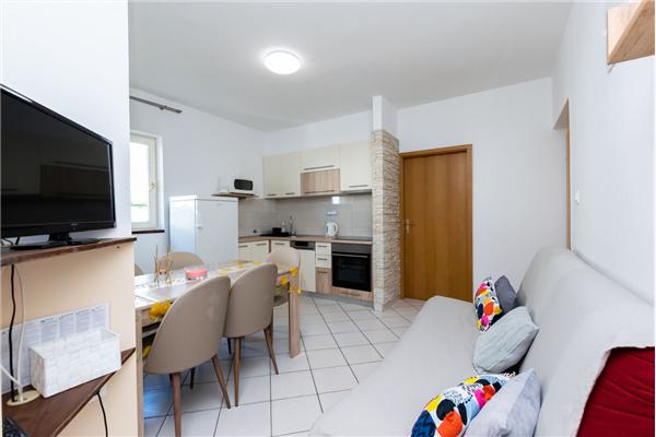 Apartment A4, for 5 persons