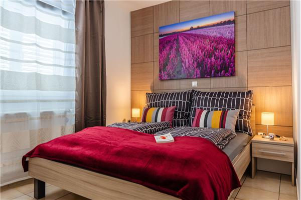 Apartment A1, for 4 persons