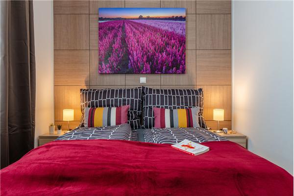 Apartment A1, for 4 persons