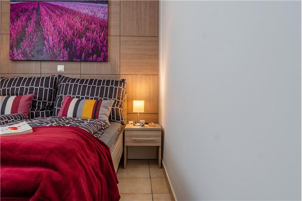 Apartment A1, for 4 persons