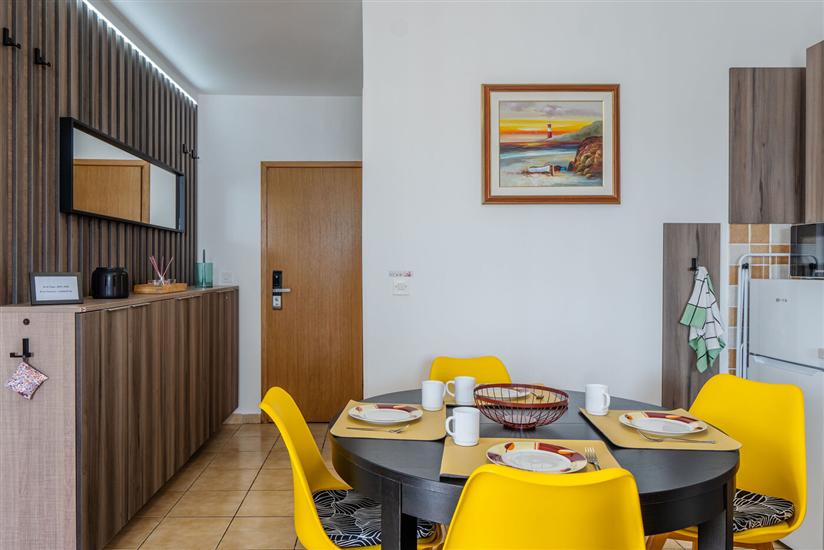 Apartment A1, for 4 persons