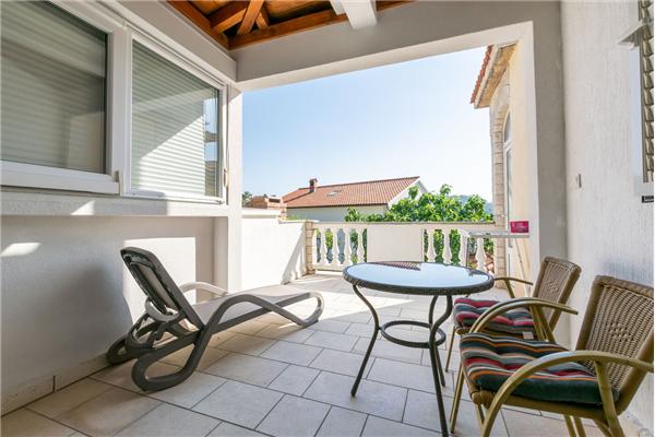 Apartment A5, for 2 persons