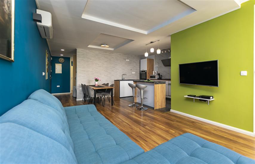 Appartamento A1, per 6 persone