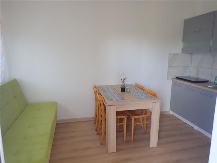Apartment A1, for 3 persons