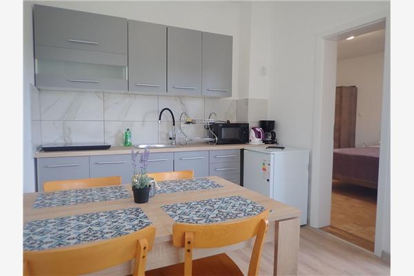 Apartment A1, for 3 persons