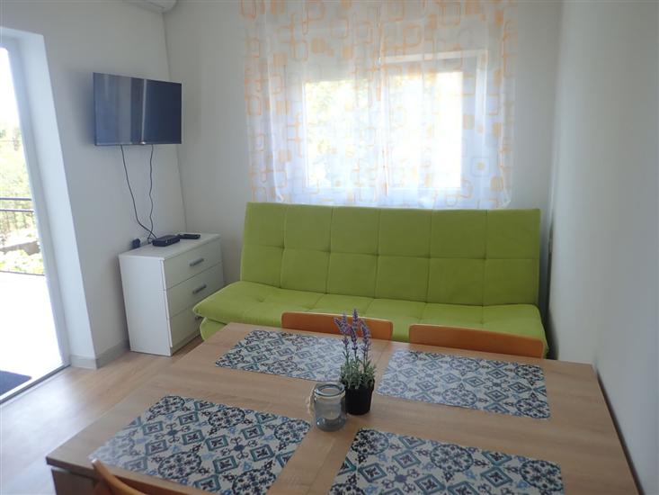 Apartment A1, for 3 persons