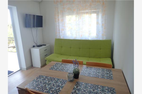 Apartment A1, for 3 persons