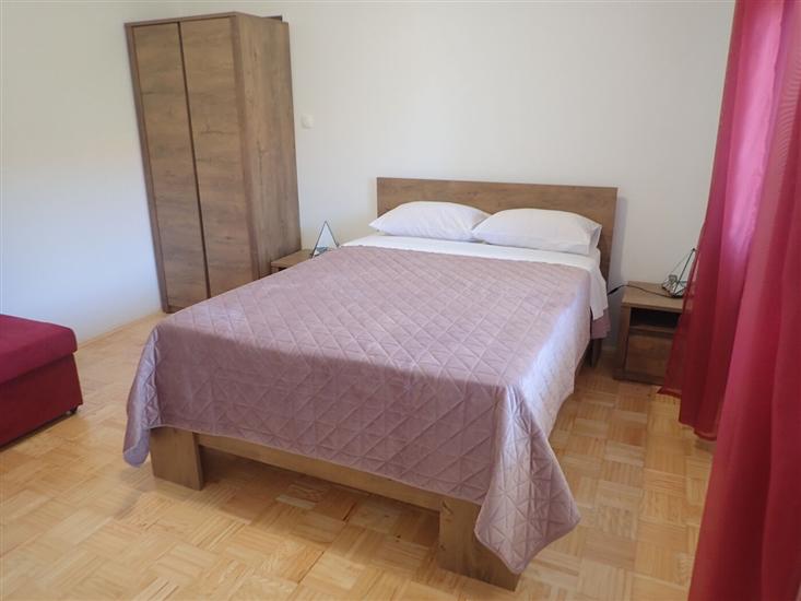 Apartment A1, for 3 persons