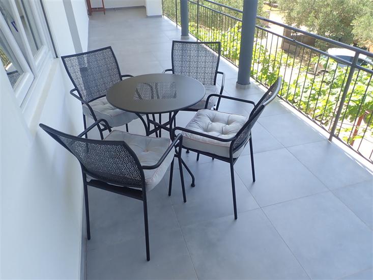 Apartment A1, for 3 persons