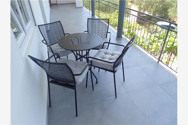 Apartment A1, for 3 persons