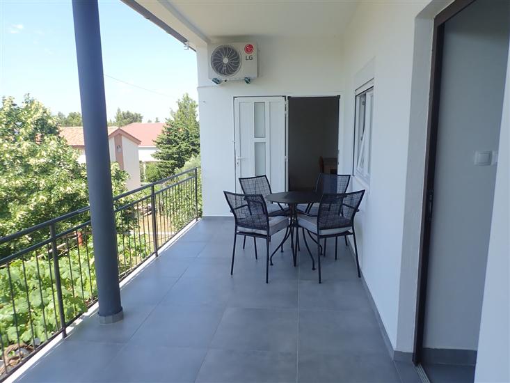 Apartment A1, for 3 persons