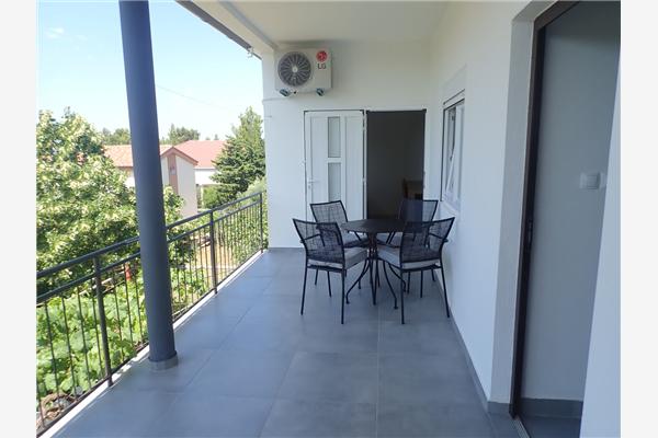 Apartment A1, for 3 persons